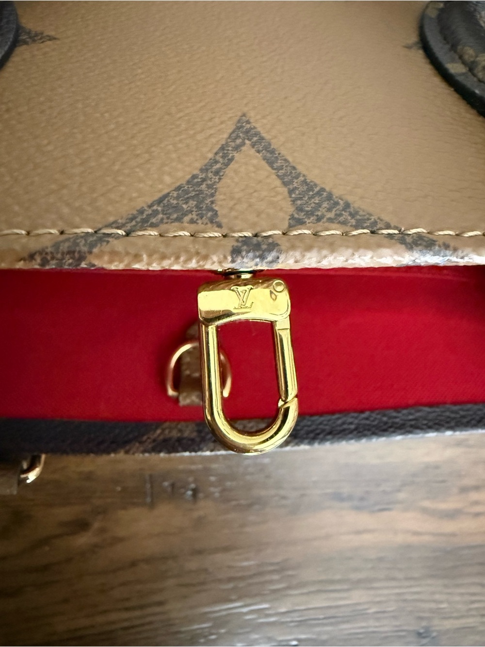 Louis Vuitton On The Go PM - Picture 5 of 8